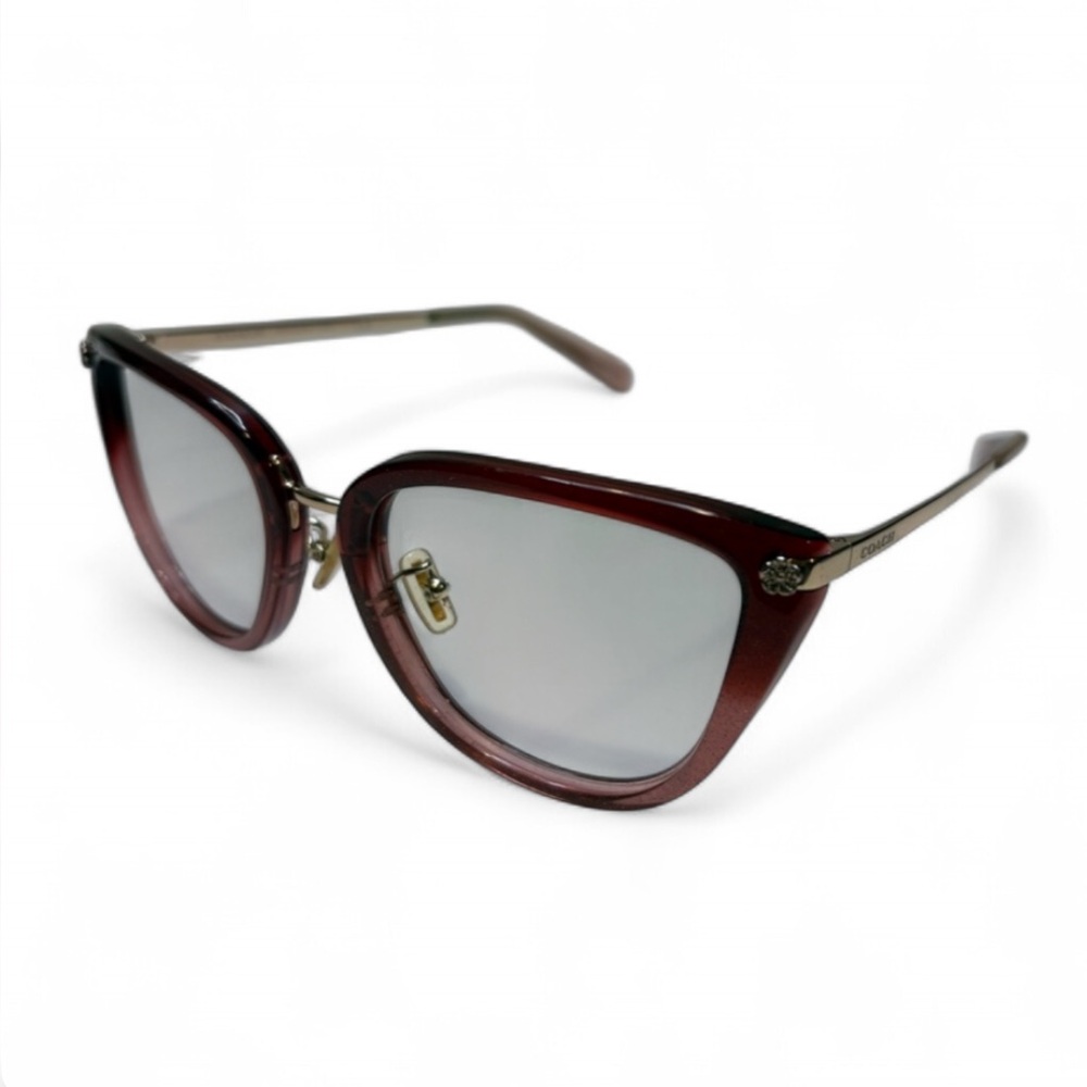 FRAMES ONLY- Coach HC8276 (L1099)‎ 55513 (Burgundy Glitter Gradient) 56•19•140